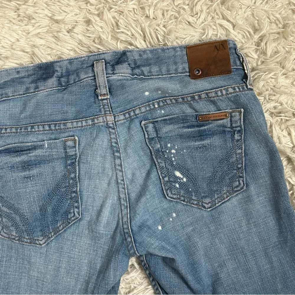 A/X Armani Exchange Denim Shorts